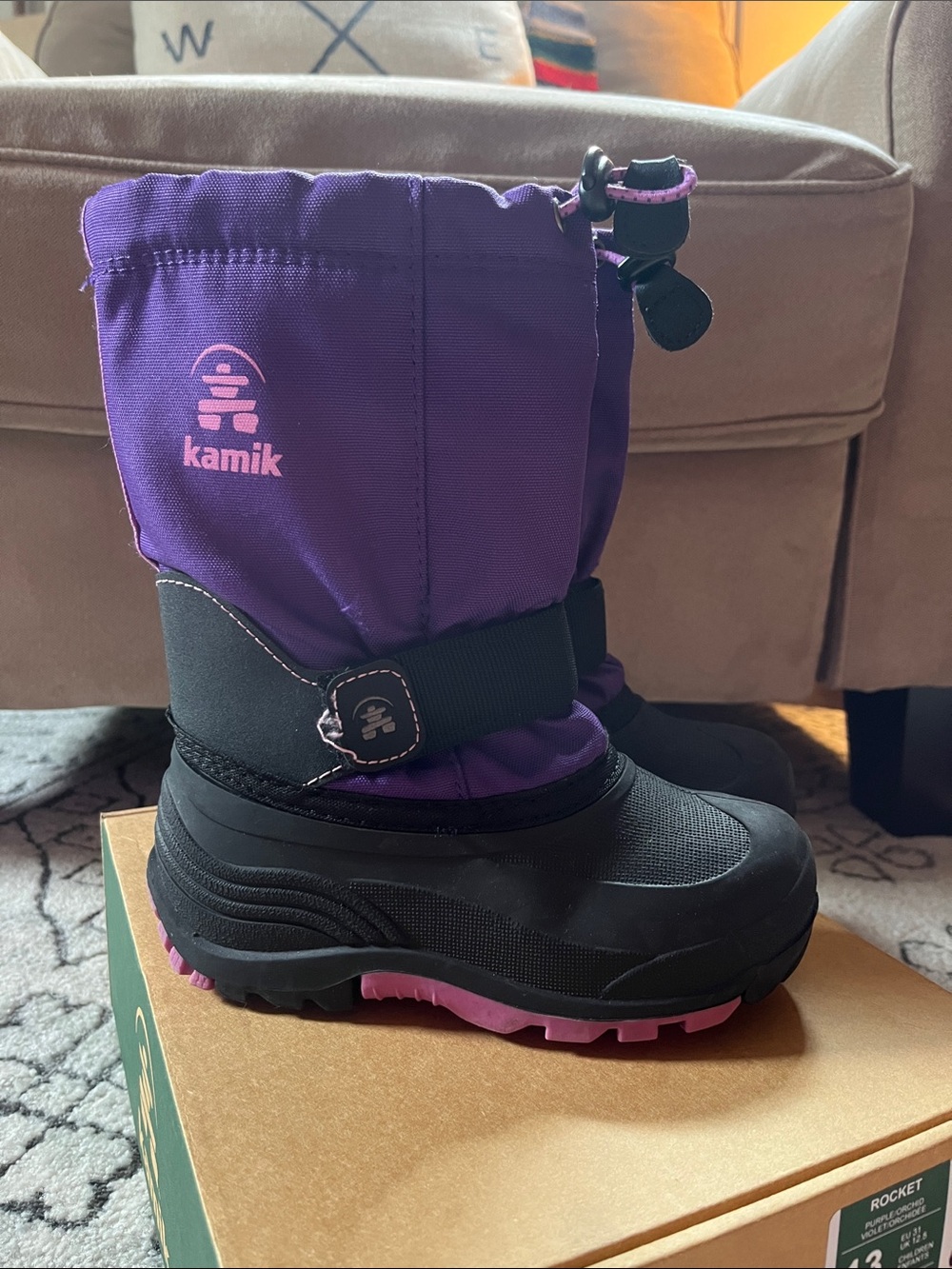 Kamik Rocket Boots - waterproof!